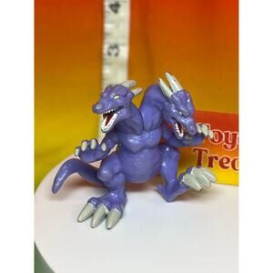 Yu-Gi-Oh Two-Headed King Rex Mini Figure